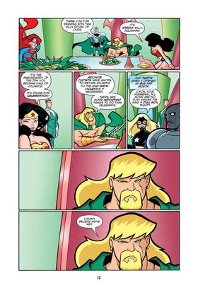 Read Justice League Unlimited (2024-)  2 Page 10 in English