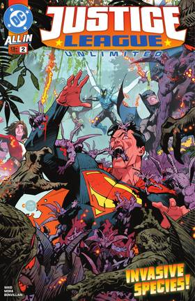 Read Justice League Unlimited (2024-)  4 Page 1 in English