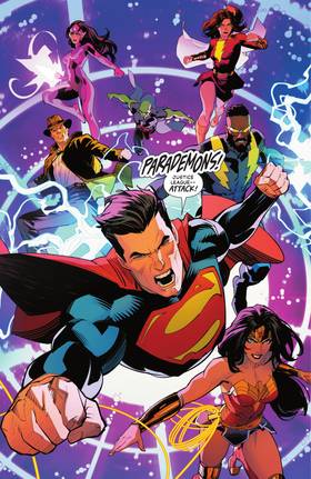 Read Justice League Unlimited (2024-)  7 Page 6 in English