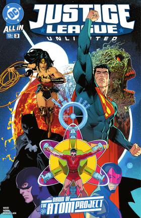 Read Justice League Unlimited (2024-)  5 Page 1 in English