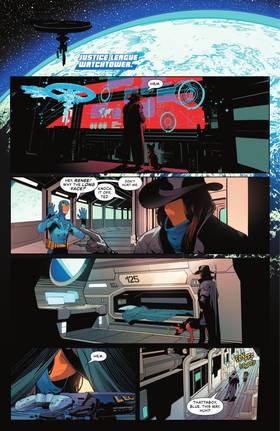 Read Justice League Unlimited (2024-)  5 Page 3 in English