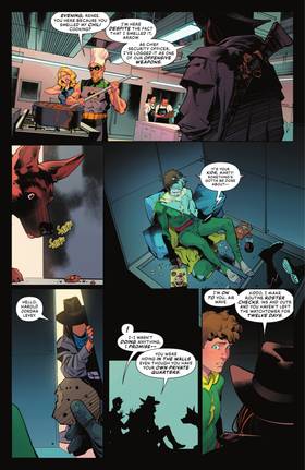 Read Justice League Unlimited (2024-)  8 Page 4 in English