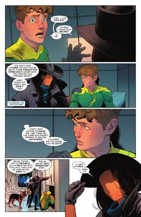 Read Justice League Unlimited (2024-)  8 Page 5 in English