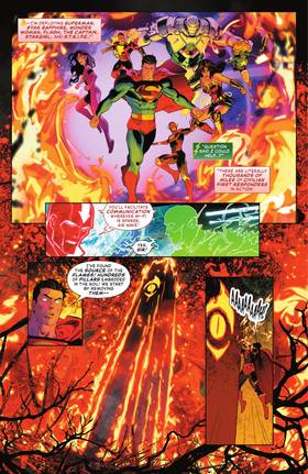 Read Justice League Unlimited (2024-)  8 Page 8 in English