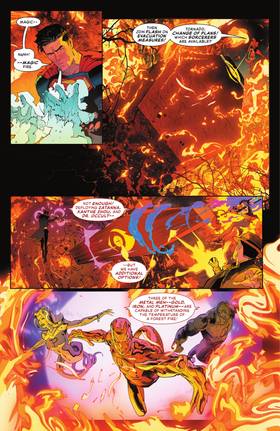 Read Justice League Unlimited (2024-)  8 Page 9 in English