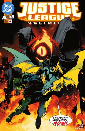Read Justice League Unlimited (2024-)  6 Page 1 in English