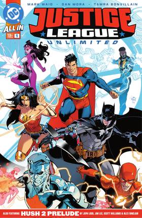 Read Justice League Unlimited (2024-)  3 Page 1 in English