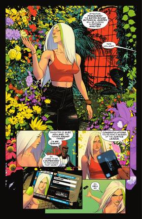 Read Justice League Unlimited (2024-)  6 Page 3 in English