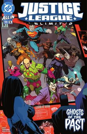Read Justice League Unlimited (2024-)  7 Page 1 in English