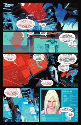 Read Justice League Unlimited (2024-)  9 Page 5 in English