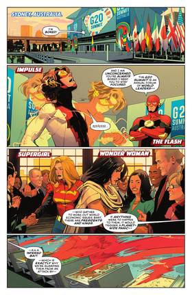 Read Justice League Unlimited (2024-)  7 Page 3 in English