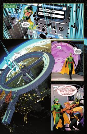 Read Justice League Unlimited (2024-)  6 Page 6 in English