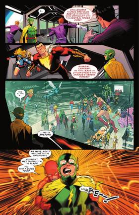 Read Justice League Unlimited (2024-)  6 Page 7 in English