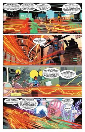 Read Justice League Unlimited (2024-)  6 Page 8 in English