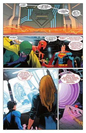 Read Justice League Unlimited (2024-)  6 Page 9 in English