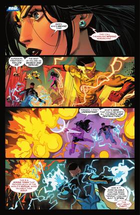 Read Justice League Unlimited (2024-)  6 Page 10 in English