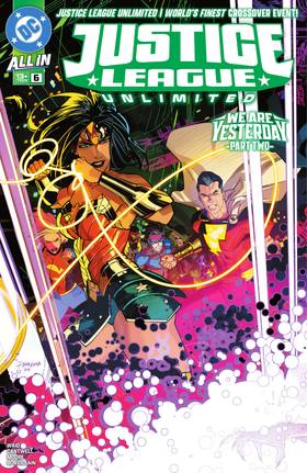 Read Justice League Unlimited (2024-)  8 Page 1 in English