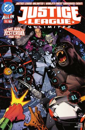 Justice League Unlimited (2024-): Justice League Unlimited (2024-) #7