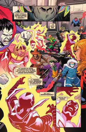 Read Justice League Unlimited (2024-)  7 Page 3 in English
