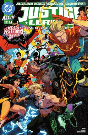 Justice League Unlimited (2024-): Justice League Unlimited (2024-) #8