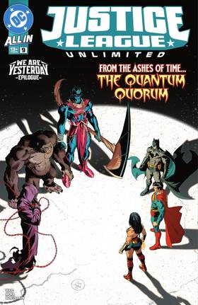 Justice League Unlimited (2024-): Justice League Unlimited (2024-) #9