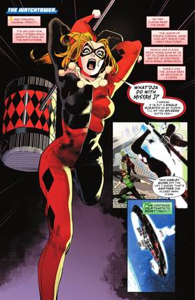 Read Justice League Unlimited (2024-)  9 Page 3 in English