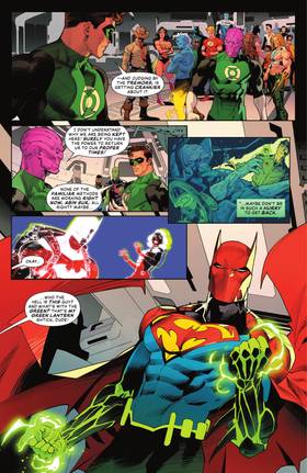 Read Justice League Unlimited (2024-)  5 Page 9 in English