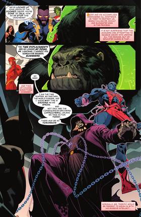 Read Justice League Unlimited (2024-)  5 Page 10 in English