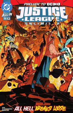 Justice League Unlimited (2024-): Justice League Unlimited (2024-) #11