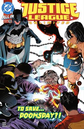 Read Justice League Unlimited (2024-)  12 Page 1 in English