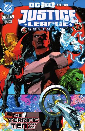 Justice League Unlimited (2024-): Justice League Unlimited (2024-) #12