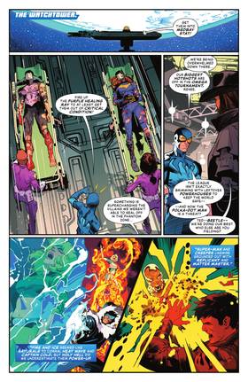 Read Justice League Unlimited (2024-)  17 Page 8 in English