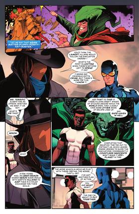 Read Justice League Unlimited (2024-)  17 Page 9 in English
