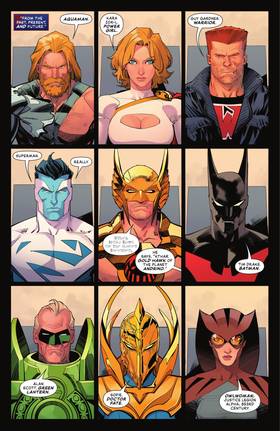 Read Justice League Unlimited (2024-)  17 Page 10 in English