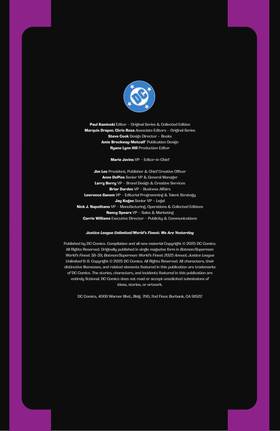Read Justice League Unlimited (2024-)  3 Page 5 in English