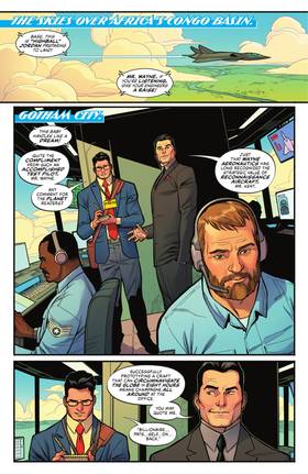 Read Justice League Unlimited (2024-)  3 Page 8 in English