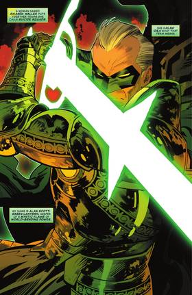 Read Justice League Unlimited (2024-)  13 Page 3 in English