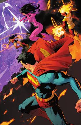 Read Justice League Unlimited (2024-)  4 Page 3 in English