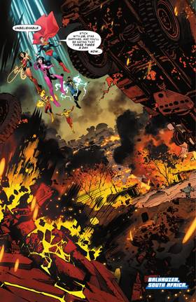 Read Justice League Unlimited (2024-)  4 Page 8 in English