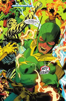 Read Justice League Unlimited (2024-)  20 Page 3 in English