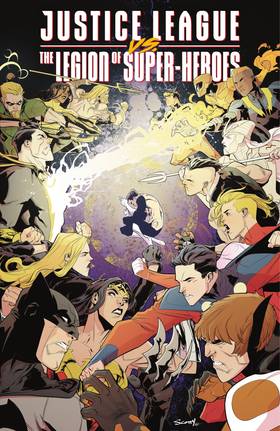 Read Justice League vs. The Legion of Super-Heroes (2022)  1 Page 2 in English