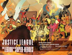 Read Justice League vs. The Legion of Super-Heroes (2022)  1 Page 3 in English