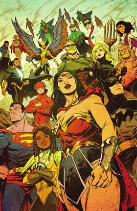 Read Justice League vs. The Legion of Super-Heroes (2022)  1 Page 5 in English