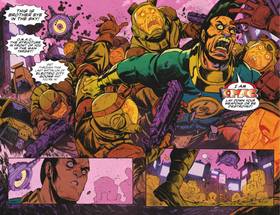 Read Justice League vs. The Legion of Super-Heroes (2022)  1 Page 6 in English