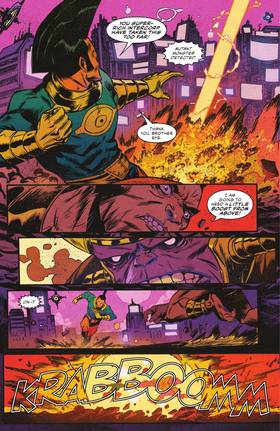 Read Justice League vs. The Legion of Super-Heroes (2022)  1 Page 7 in English