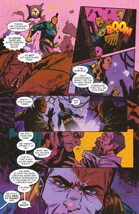 Read Justice League vs. The Legion of Super-Heroes (2022)  1 Page 8 in English