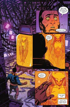 Read Justice League vs. The Legion of Super-Heroes (2022)  1 Page 9 in English