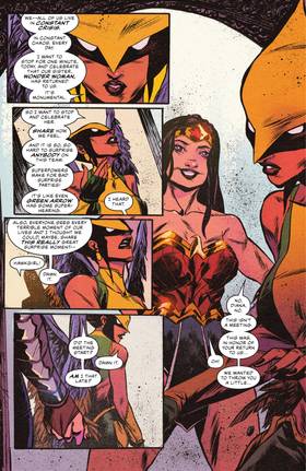 Read Justice League vs. The Legion of Super-Heroes (2022)  1 Page 10 in English
