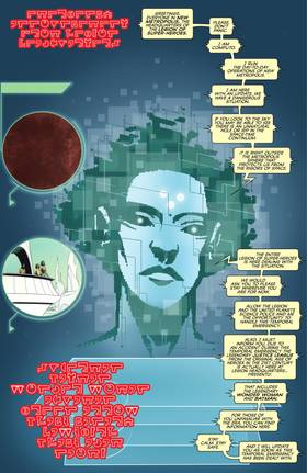 Read Justice League vs. The Legion of Super-Heroes (2022)  4 Page 3 in English
