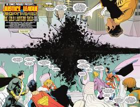 Read Justice League vs. The Legion of Super-Heroes (2022)  4 Page 4 in English